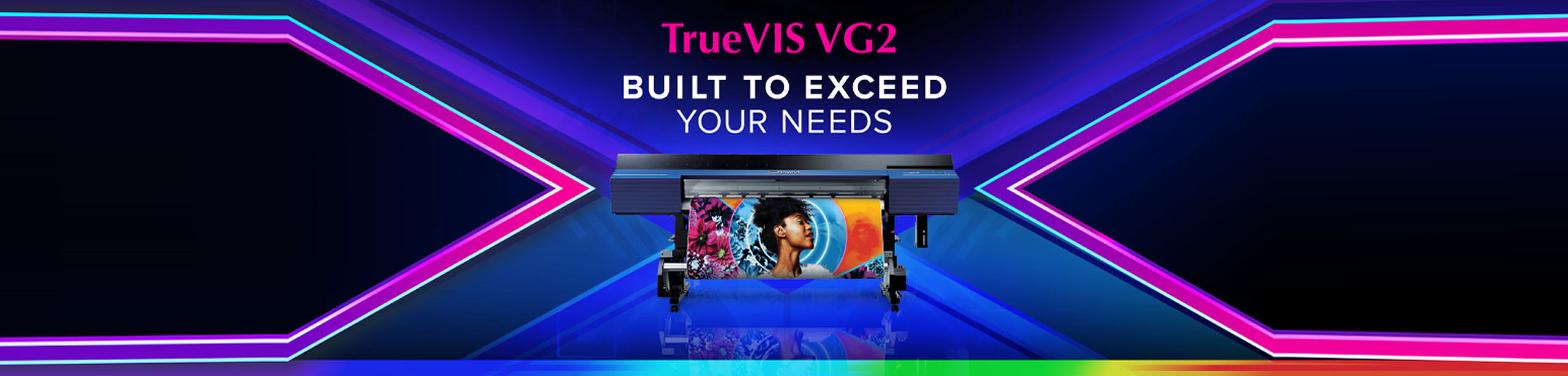Novi TrueVis VG2-540/640 printer/kater